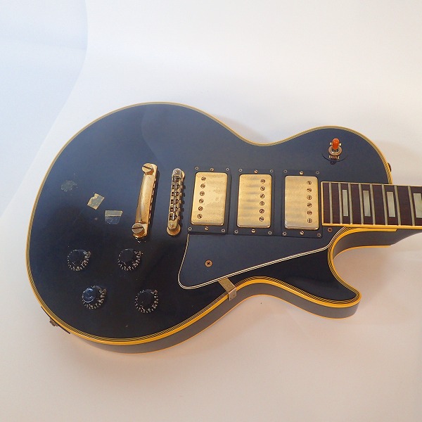 実際に弊社で買取させて頂いた★【難有り】Greco/グレコ EG-600 レスポールタイプ ケース付の画像 3枚目