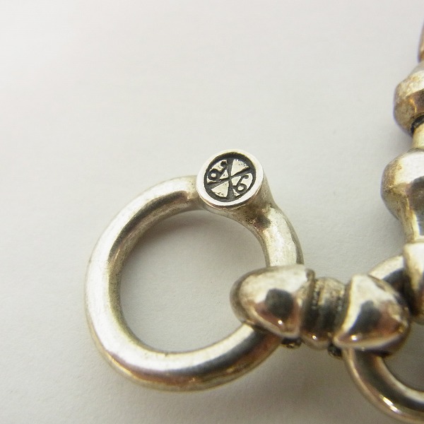 実際に弊社で買取させて頂いたdeaf breed/デフブリード NW-3 スパイクネックレスの画像 1枚目