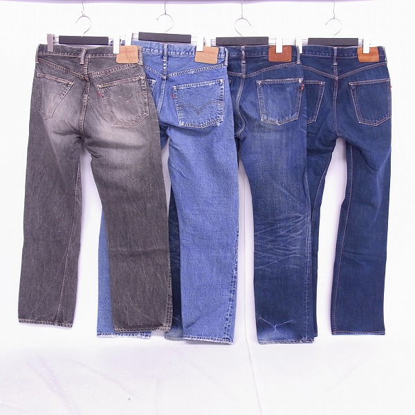 実際に弊社で買取させて頂いたDUBBLE WORKS/ダブルワークス OMNIGOD/オムニゴッド デニムパンツ 4点セットの画像 1枚目
