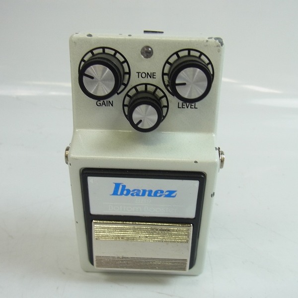 実際に弊社で買取させて頂いた【動作確認済み】Ibanez/アイバニーズ BB9 Bottom Booster/ボトムブースター エフェクターの画像 1枚目