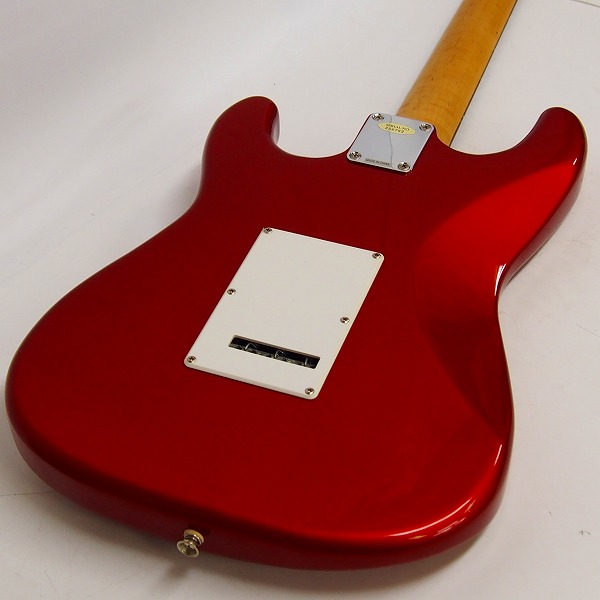 実際に弊社で買取させて頂いた★【動作確認済】BUSKER'S/バスカーズ ストラトタイプ ケース付きの画像 6枚目