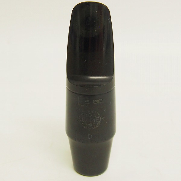 実際に弊社で買取させて頂いたSELMER/セルマー アルトサックス用マウスピース S80 D マウスピースのみ