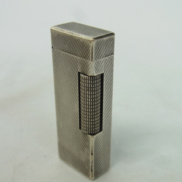 実際に弊社で買取させて頂いたdunhill/ダンヒル ローラー ガスライター シルバーの画像 3枚目