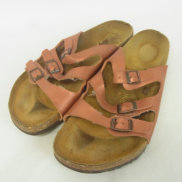 実際に弊社で買取させて頂いたBIRKENSTOCK/ビルケンシュトック サンダル/40