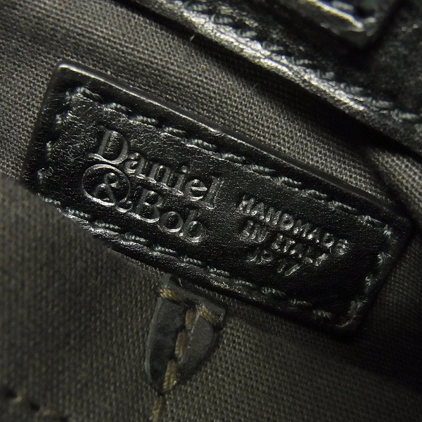 実際に弊社で買取させて頂いたDaniel&Bob/ダニエル&ボブ チェルカトーレ RODI/ロディ 2way トートバッグの画像 5枚目