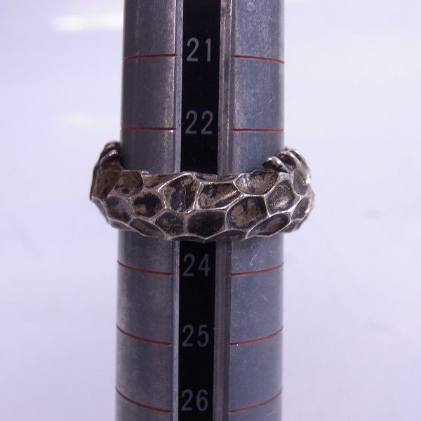 実際に弊社で買取させて頂いた【13個限定】THIRTEEN DESIGNS/サーティーンデザインズ WORLD 13 辰 リング/23号の画像 8枚目