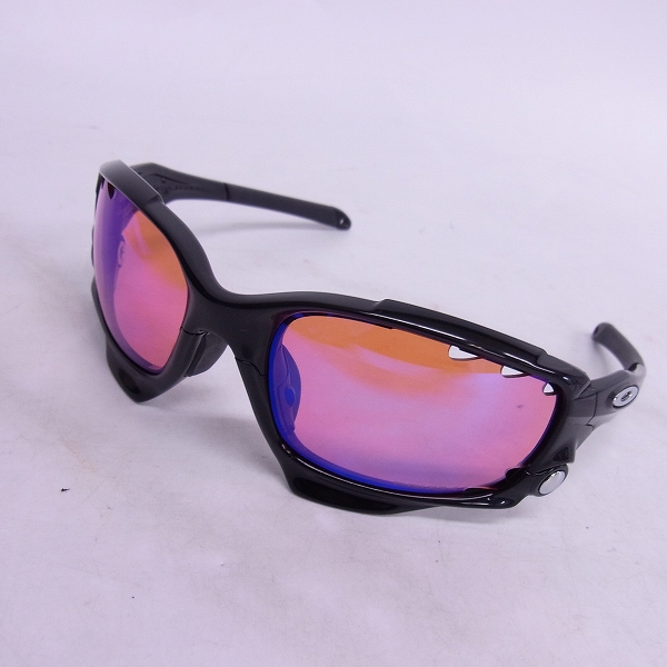 実際に弊社で買取させて頂いたOAKLEY/オークリー PRIZMプリズム レーシングジャケット/サングラス/OO9171-33