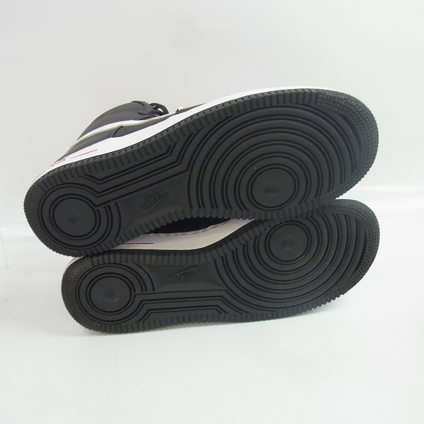 実際に弊社で買取させて頂いたNIKE iD/ナイキ AIR FORCE 1/エアフォースワン MID スニーカー 444754-991/26.5の画像 2枚目