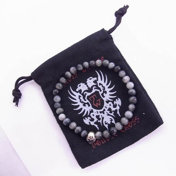 実際に弊社で買取させて頂いたTRAVIS WALKER/トラヴィスワーカー ストーン/ビーズ ブレスレットの画像 4枚目