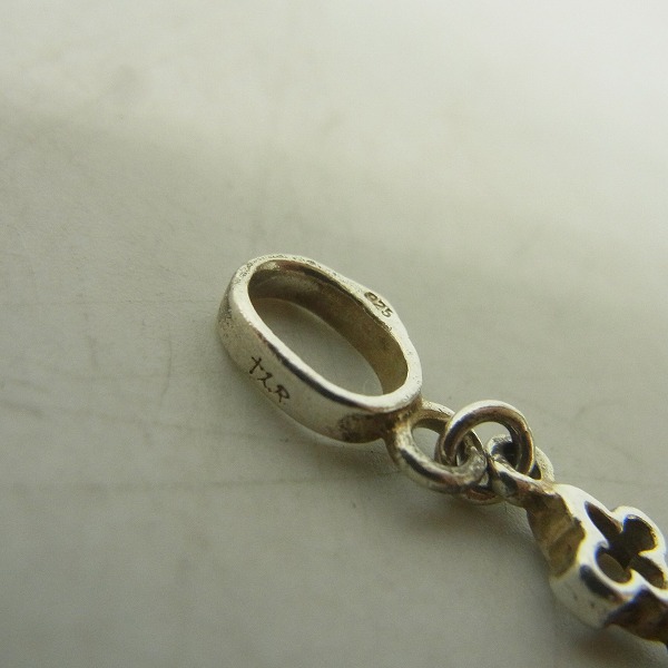 実際に弊社で買取させて頂いた【ギャラ付き】LoreeRodkin/ローリーロドキン ミクスド オープン ゴシック ダイヤリンク ブレスレット L3907-800の画像 1枚目