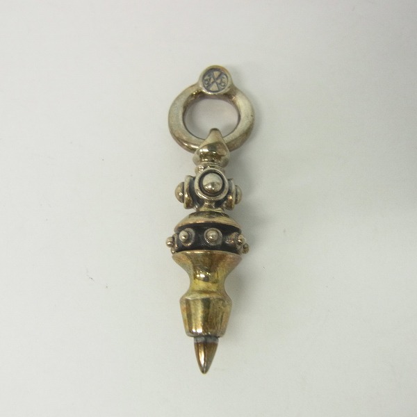 実際に弊社で買取させて頂いたdeaf breed/デフブリード T-31 スパイクモチーフペンダントトップの画像 1枚目