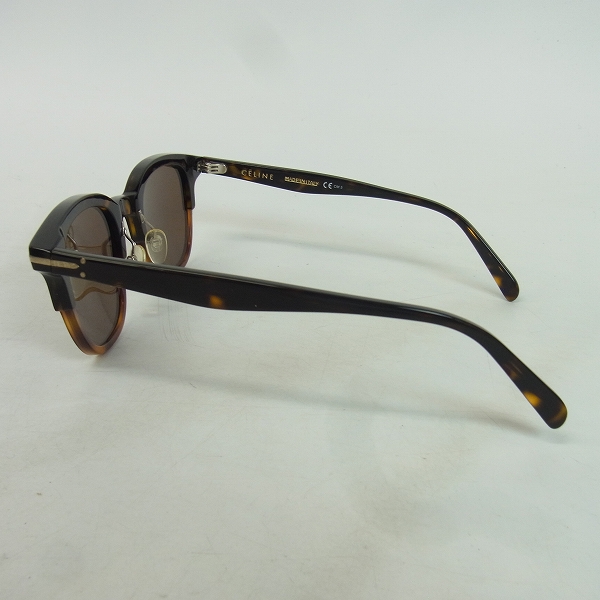 実際に弊社で買取させて頂いたCELINE/セリーヌ サングラス/ウェリントン CL41394/Sの画像 2枚目