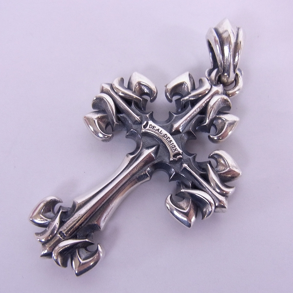 実際に弊社で買取させて頂いたDEAL DESIGN/ディールデザイン リリークロス ペンダントトップの画像 1枚目