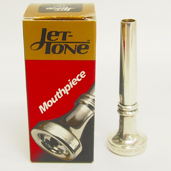 実際に弊社で買取させて頂いたJettone/ジェットトーン Vintage BILL CHASE/B.C. トランペット用マウスピース 約8.8cm 箱付き