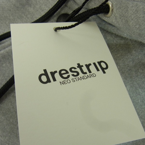 実際に弊社で買取させて頂いた【未使用】drestrip/ドレストリップ スウェット フーディーブルゾンジャケット グレー 1の画像 5枚目
