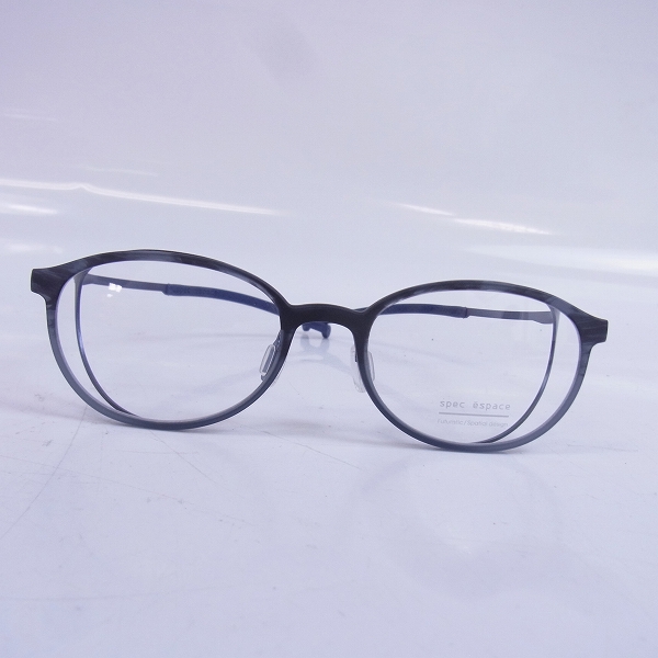実際に弊社で買取させて頂いたspec espace/スペックエスパス 眼鏡/メガネフレーム β-TITANIUM/チタニウム ES-1772 COL.03の画像 1枚目