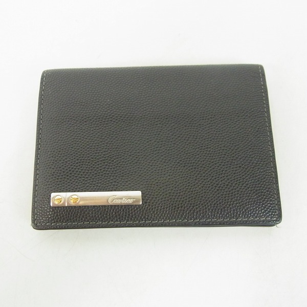 実際に弊社で買取させて頂いたCartier/カルティエ カードケース サントス ドゥ カルティエ L3000771