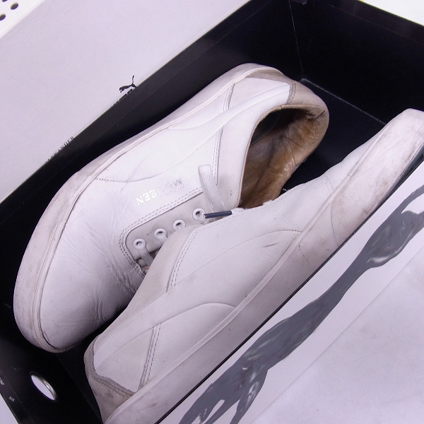 実際に弊社で買取させて頂いたALEXANDER McQUEEN×PUMA アレキサンダー・マックイーン×プーマ AMQ Deck Lo スニーカー 353171-03/27の画像 8枚目