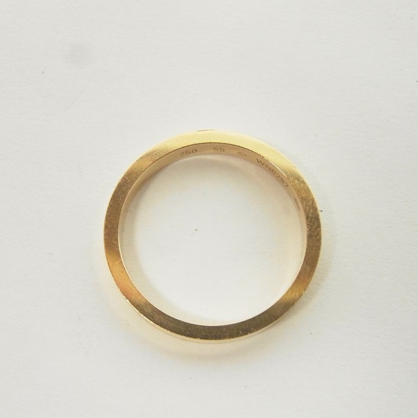 実際に弊社で買取させて頂いた【証明書】Cartier/カルティエ Cドゥ エングレーブド リング 750PG ピンクゴールド #55 4.1gの画像 2枚目