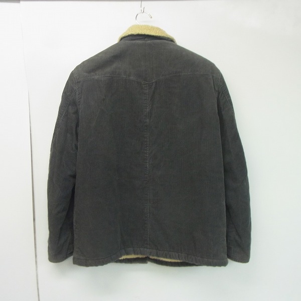 実際に弊社で買取させて頂いたSUGAR CANE/シュガーケーン ボア コーデュロイジャケット/Lの画像 1枚目