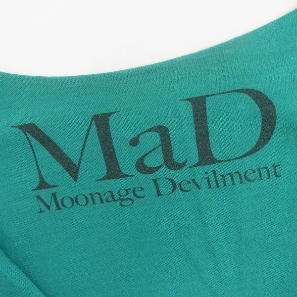 実際に弊社で買取させて頂いたMoonage Devilment/ムーンエイジデビルメント MaD ガールプリント Tシャツ/48の画像 2枚目