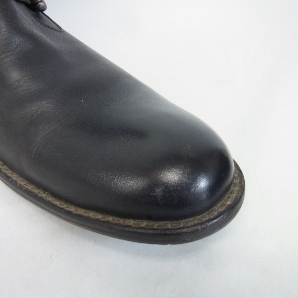 実際に弊社で買取させて頂いたalfredoBANNISTER/アルフレッドバニスター サイドジップ エンジニアブーツ/41の画像 6枚目