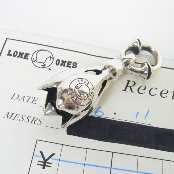 実際に弊社で買取させて頂いた【ギャラ付】LONE ONES/ロンワンズ Gods Tear Bell/ティアベル ペンダント ラージ