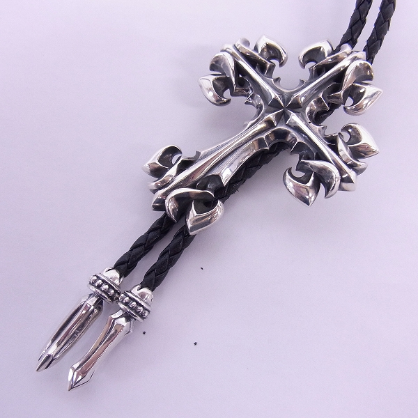 実際に弊社で買取させて頂いたDEAL DESIGN/ディールデザイン リリークロス GLボロ ループタイ