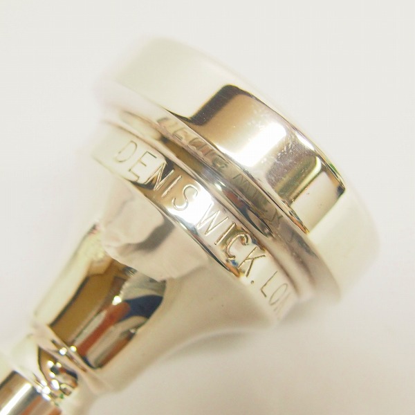 実際に弊社で買取させて頂いたDENIS WICK/デニスウィック 4AL トロンボーン/ユーフォニアム 太管用マウスピースの画像 2枚目