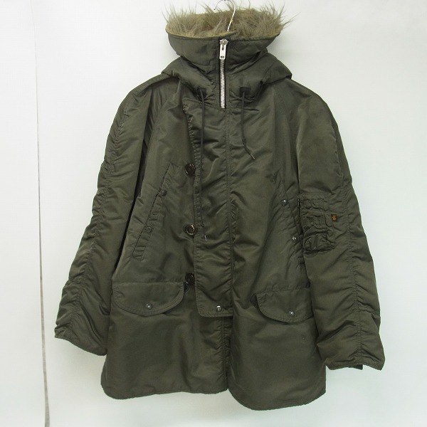 実際に弊社で買取させて頂いたALPHA INDUSTRIES/アルファインダストリーズ N-3B フライトジャケット J-6279/M