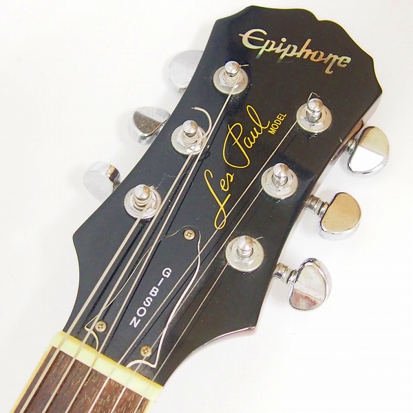 実際に弊社で買取させて頂いた★【型番不明】Epiphone/エピフォン Les Paul Standard/レスポール スタンダード エレキギターの画像 1枚目