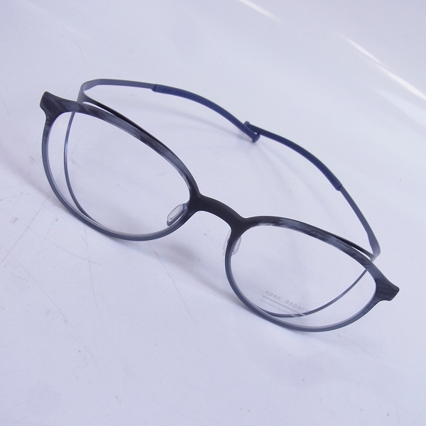 実際に弊社で買取させて頂いたspec espace/スペックエスパス 眼鏡/メガネフレーム β-TITANIUM/チタニウム ES-1772 COL.03