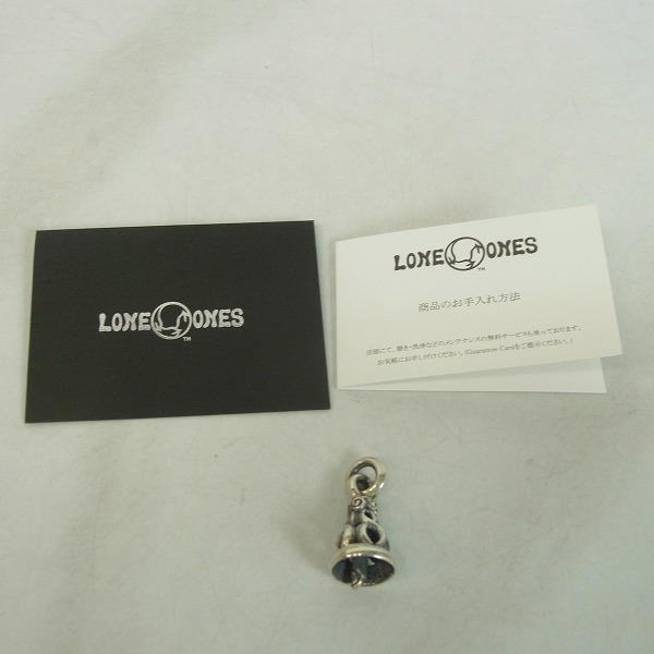 実際に弊社で買取させて頂いたLONE ONES/ロンワンズ Infinix Bell w/Jump Ringインフィニックスベルw/ジャンプリング Mサイズ MFP-0059-Jの画像 4枚目