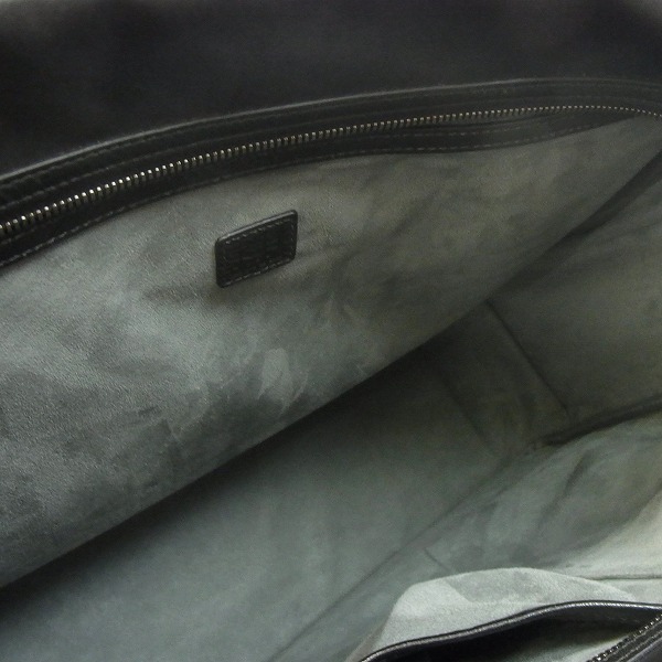 実際に弊社で買取させて頂いたdunhill/ダンヒル レザー ビジネスバッグ/ブリーフケース の画像 4枚目