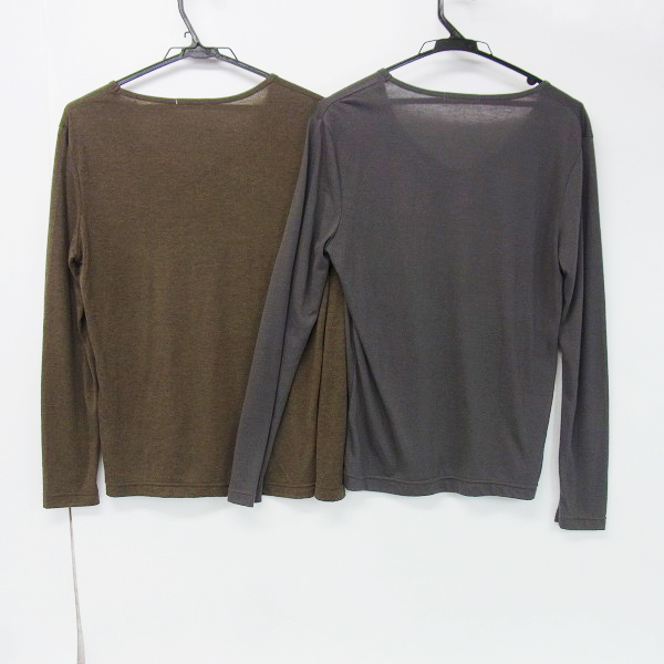 実際に弊社で買取させて頂いたHARE/ハレ カットソー V字ネック プリント 2点セットの画像 1枚目