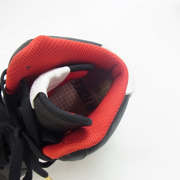 実際に弊社で買取させて頂いたNIKE iD/ナイキ AIR FORCE 1/エアフォースワン MID スニーカー 444754-991/26.5の画像 4枚目