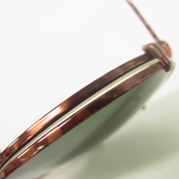 実際に弊社で買取させて頂いたGIORGIO ARMANI/ジョルジオアルマーニ クリップオン サングラス /118 718の画像 7枚目