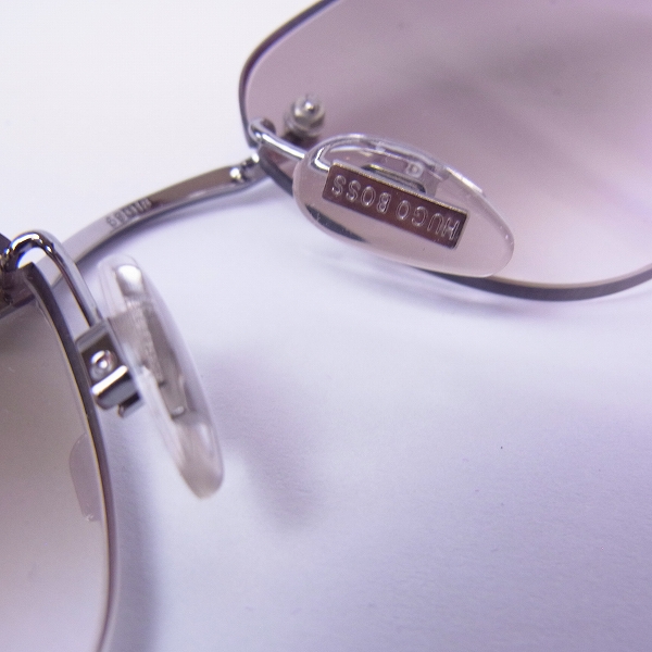 実際に弊社で買取させて頂いたHUGO BOSS/ヒューゴボス サングラス/アイウェア HB5761の画像 5枚目