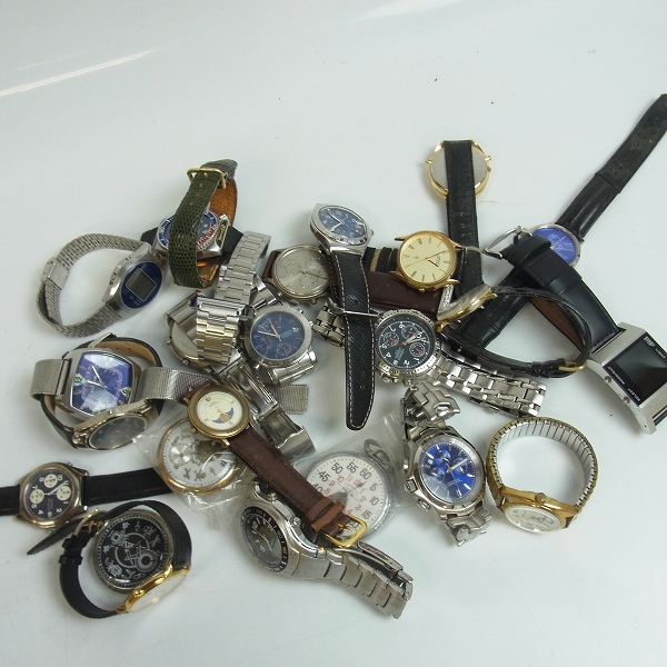 実際に弊社で買取させて頂いたCASIO/カシオ SEIKO/セイコー ORIENT/オリエント他 腕時計 おまとめの画像 1枚目