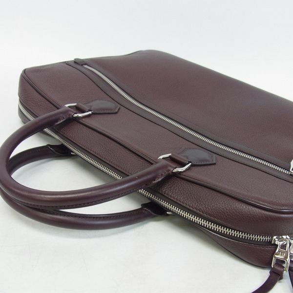 実際に弊社で買取させて頂いたdunhill/ダンヒル レザー ビジネスバッグ/ブリーフケースの画像 2枚目