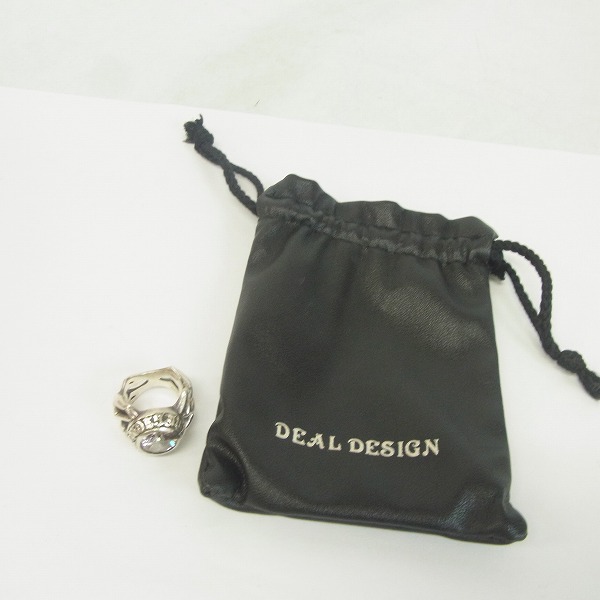 実際に弊社で買取させて頂いたDEAL DESIGN/ディールデザイン トライバル カレッジリング/8号の画像 8枚目