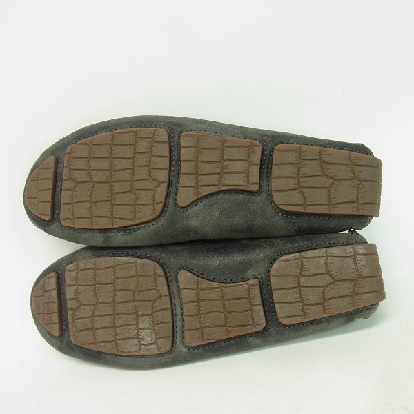 実際に弊社で買取させて頂いたJIMMY CHOO/ジミーチュウ BROGAN ドライビングシューズ/42の画像 2枚目