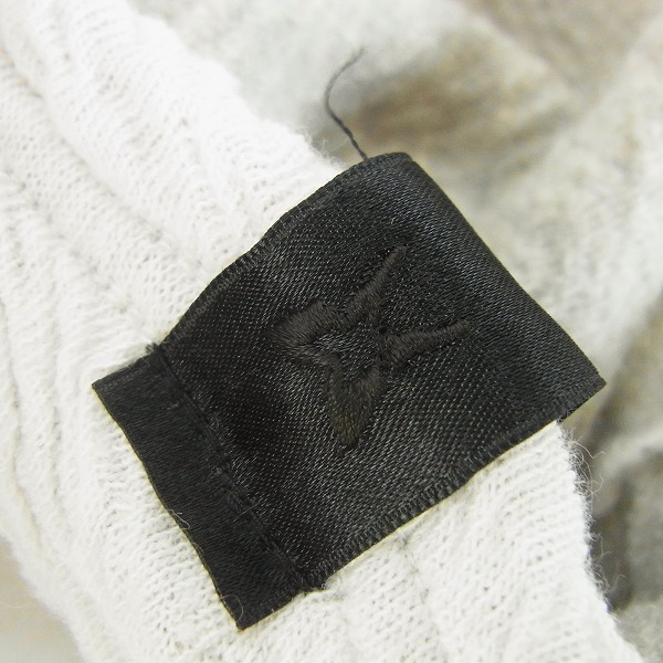 実際に弊社で買取させて頂いたkiryuyrik/キリュウキリュウ 16AW ウール ラップ カーディガン KX-HT22-053/Sの画像 4枚目