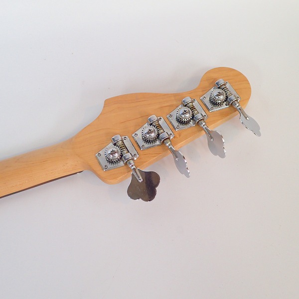 実際に弊社で買取させて頂いた★BUSKER'S/バスカーズ ジャズベースタイプ エレキベース ソフトケース付きの画像 2枚目