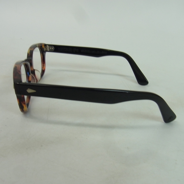 実際に弊社で買取させて頂いたTART OPTICAL/タートオプティカル EX-MAN  ブラウンアンバー メガネフレームの画像 2枚目