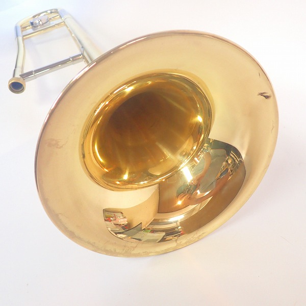 実際に弊社で買取させて頂いた★【動作確認済】YAMAHA/ヤマハ テナートロンボーン YSL-2510 ケース付の画像 2枚目