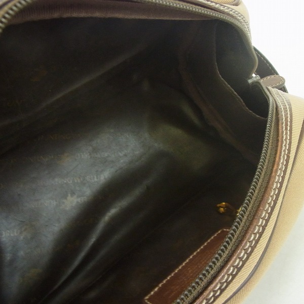 実際に弊社で買取させて頂いたHUNTING WORLD/ハンティングワールド セカンドバッグ 2点セットの画像 1枚目