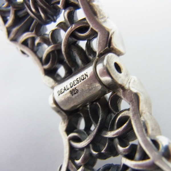 実際に弊社で買取させて頂いたDEAL DESIGN/ディールデザイン ゲートタンク ブレスレットの画像 4枚目