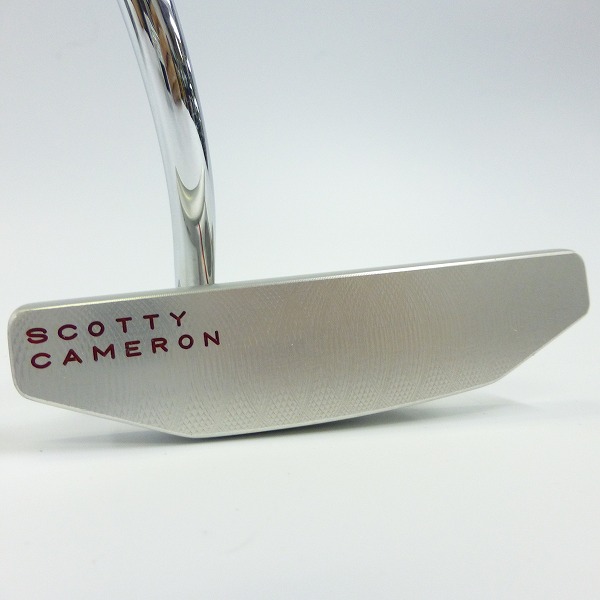 実際に弊社で買取させて頂いた★ScottyCameron/スコッティキャメロン レフティパター FUTURA/フーチュラ 2003年モデル 34.125インチ Titleistの画像 1枚目