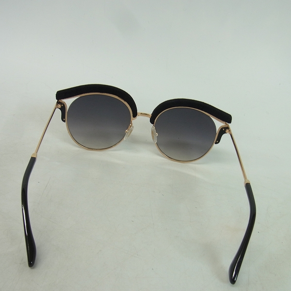 実際に弊社で買取させて頂いたJIMMY CHOO/ジミーチュウ  Lash Leather Brow Sunglasse/サングラス LASH/S PSW9Cの画像 3枚目